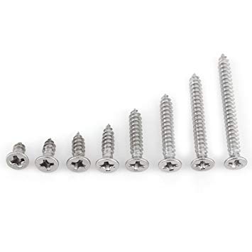 Stainless steel self taping screws